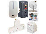 Adaptors Plug-In, Fuses & Plug Tops